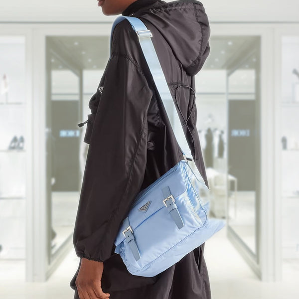 Re-Nylon shoulder bag