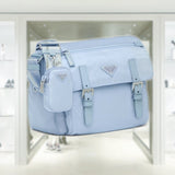 Re-Nylon shoulder bag