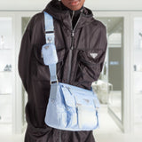Re-Nylon shoulder bag