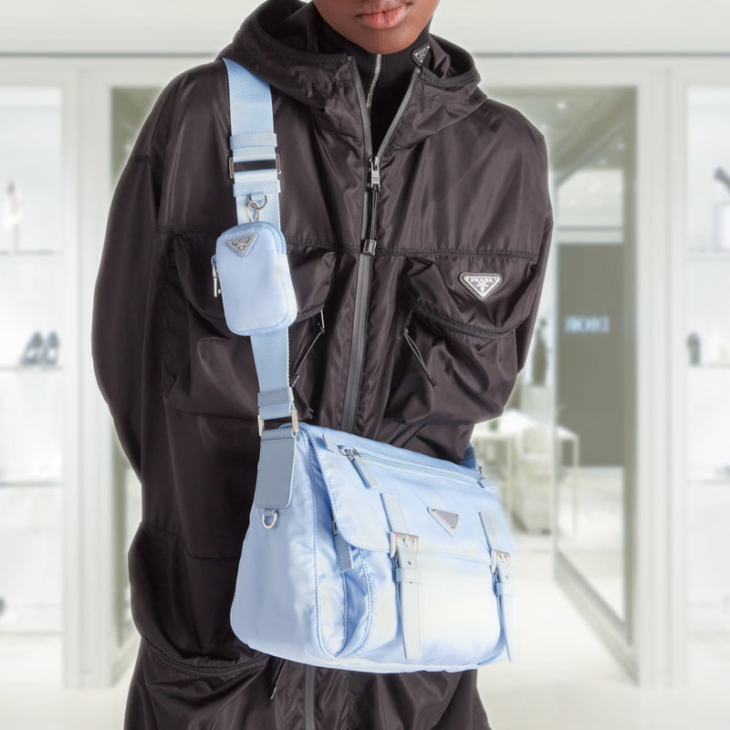Re-Nylon shoulder bag