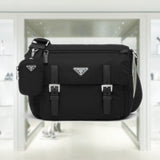 Re-Nylon shoulder bag