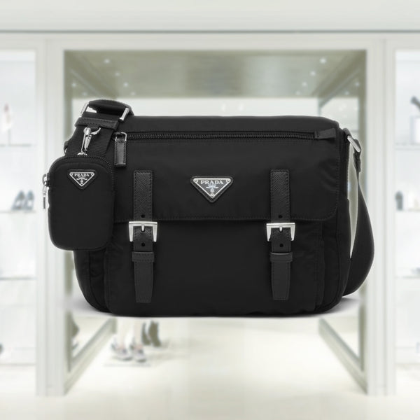 Re-Nylon shoulder bag