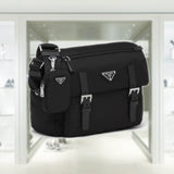 Re-Nylon shoulder bag