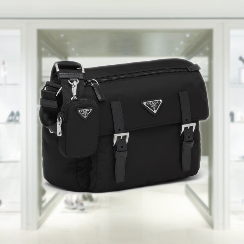 Re-Nylon shoulder bag