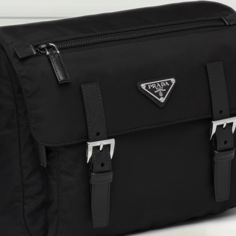 Re-Nylon shoulder bag