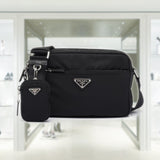 Re-Nylon shoulder bag