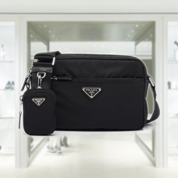 Re-Nylon shoulder bag