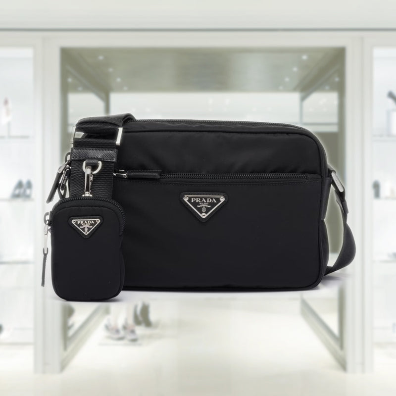 Re-Nylon shoulder bag