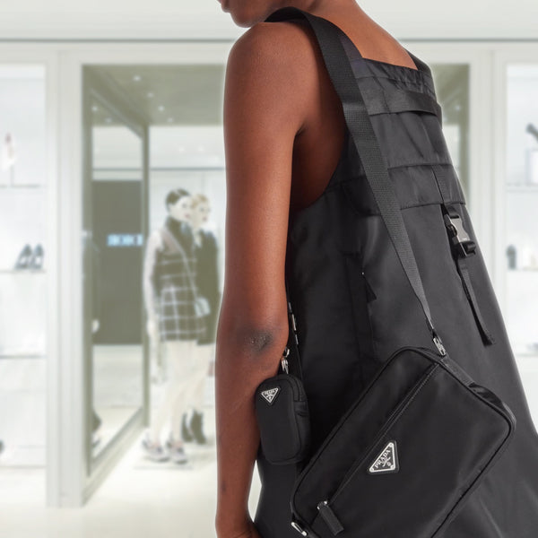 Re-Nylon shoulder bag