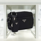 Re-Nylon shoulder bag
