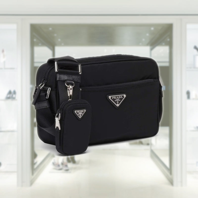 Re-Nylon shoulder bag