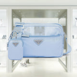 Re-Nylon shoulder bag
