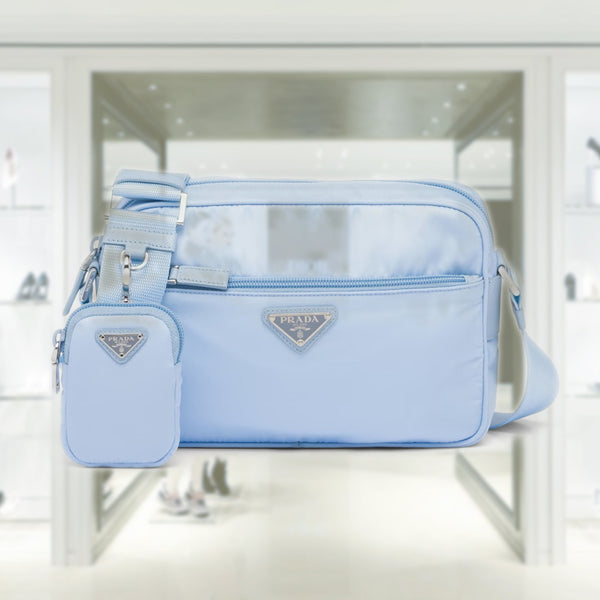 Re-Nylon shoulder bag