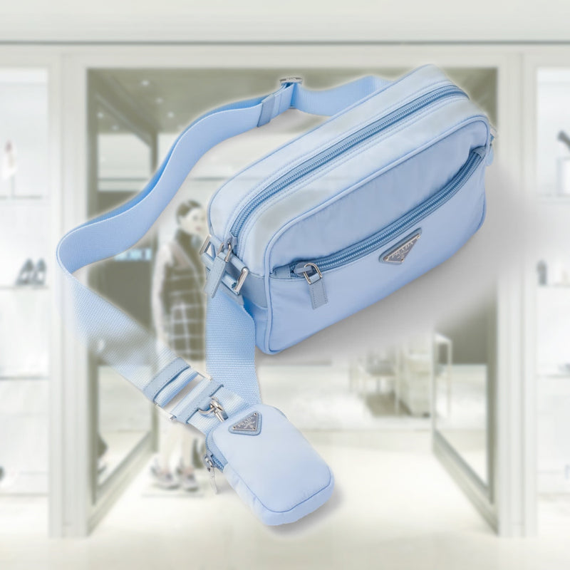 Re-Nylon shoulder bag