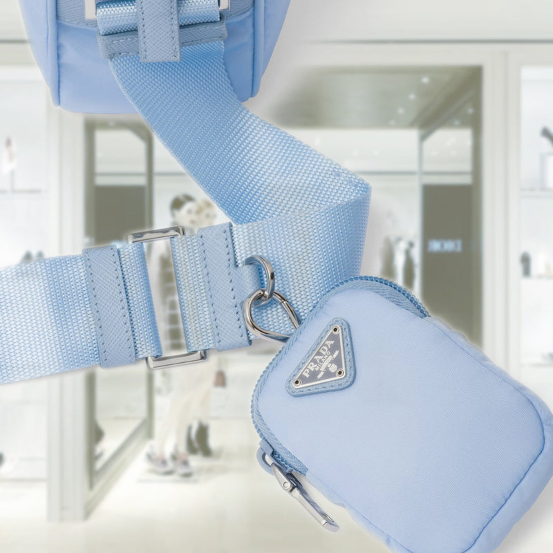 Re-Nylon shoulder bag