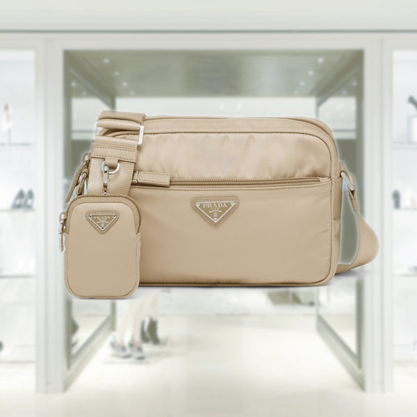 Re-Nylon shoulder bag