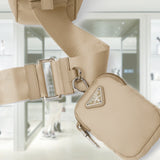 Re-Nylon shoulder bag