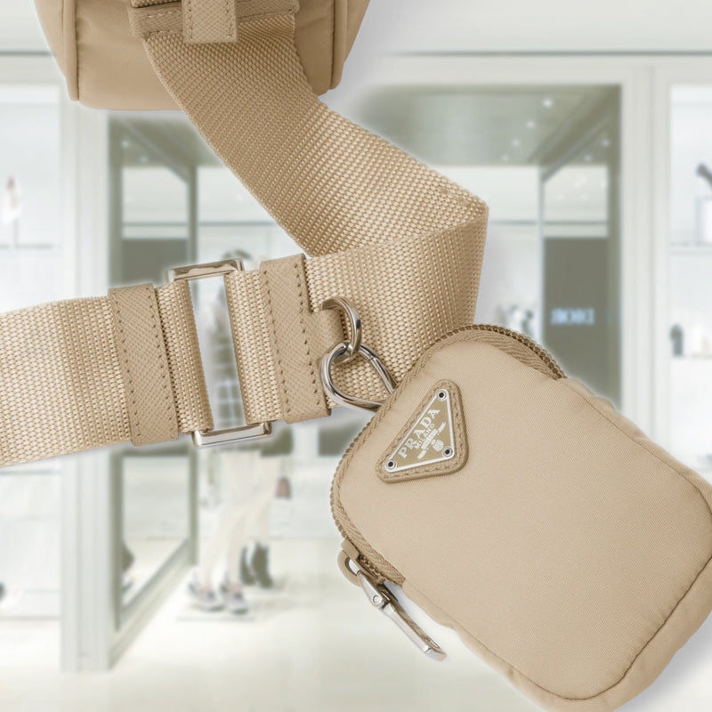 Re-Nylon shoulder bag