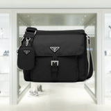 Re-Nylon shoulder bag