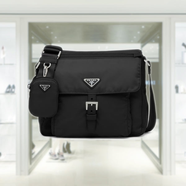 Re-Nylon shoulder bag