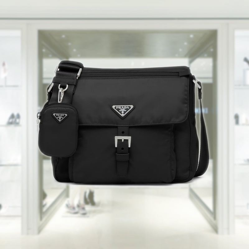 Re-Nylon shoulder bag