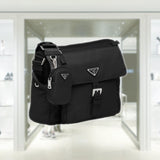 Re-Nylon shoulder bag