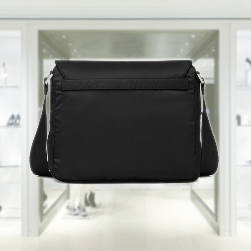 Re-Nylon shoulder bag