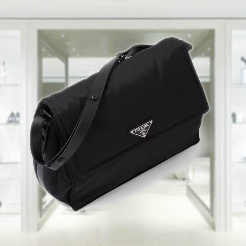 PRADA Re-Nylon large padded shoulder bag