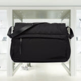 Re-Nylon large padded shoulder bag