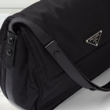 Re-Nylon large padded shoulder bag
