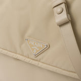 Re-Nylon large padded shoulder bag