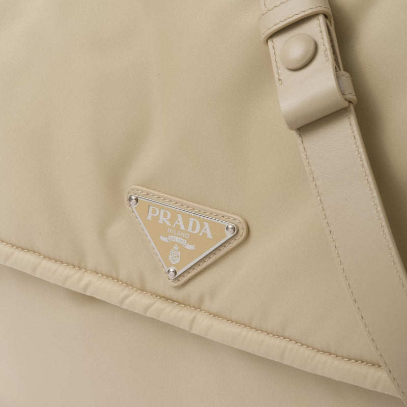 Re-Nylon large padded shoulder bag