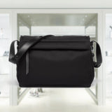 Medium padded Re-Nylon shoulder bag