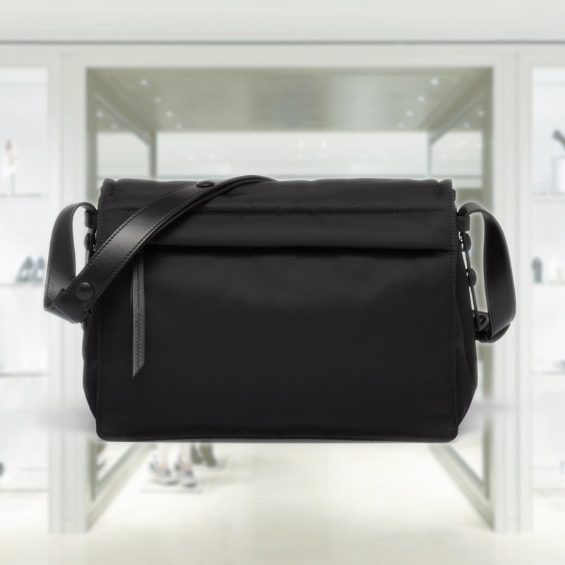 Medium padded Re-Nylon shoulder bag