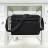 Small padded Re-Nylon shoulder bag