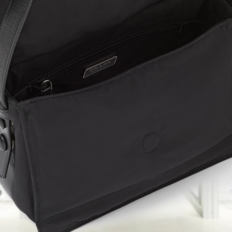 Small padded Re-Nylon shoulder bag