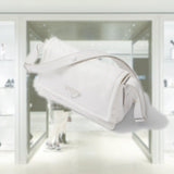 Small padded Re-Nylon shoulder bag