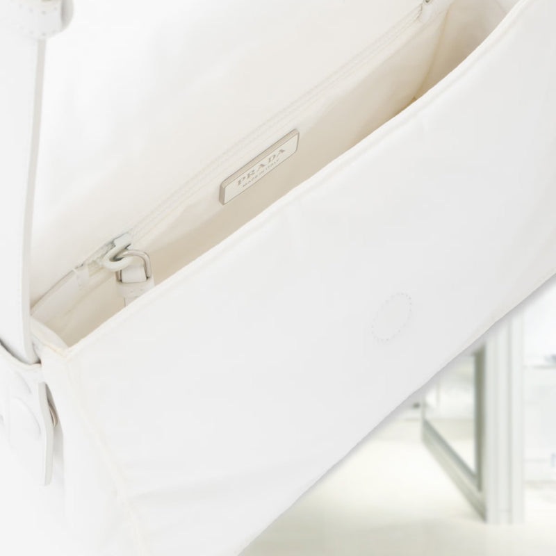 Small padded Re-Nylon shoulder bag