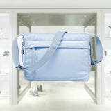 Small padded Re-Nylon shoulder bag