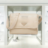Small padded Re-Nylon shoulder bag