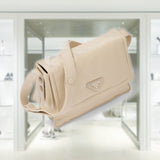 Small padded Re-Nylon shoulder bag