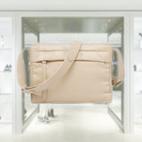Small padded Re-Nylon shoulder bag