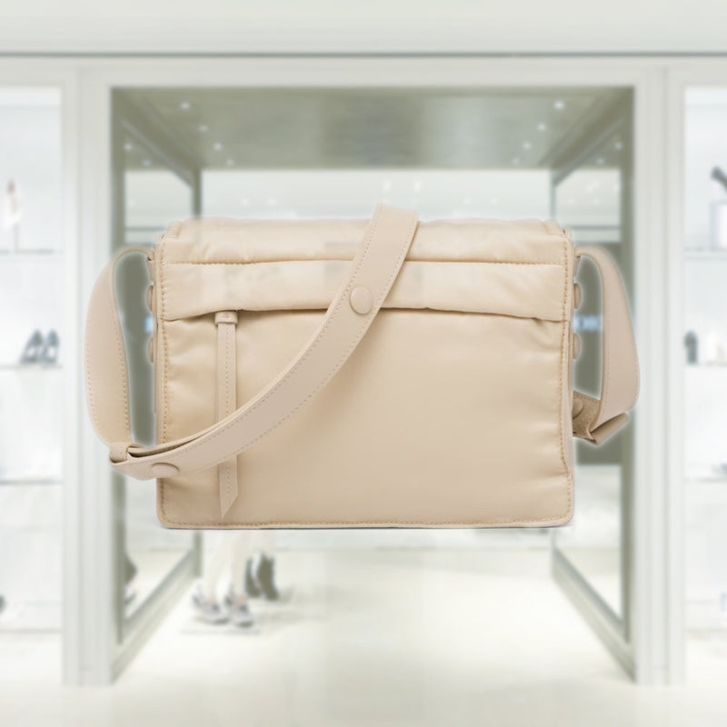 Small padded Re-Nylon shoulder bag