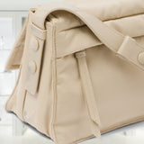 Small padded Re-Nylon shoulder bag