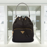 Prada Duet Re-Nylon bucket bag