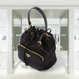 Prada Duet Re-Nylon bucket bag