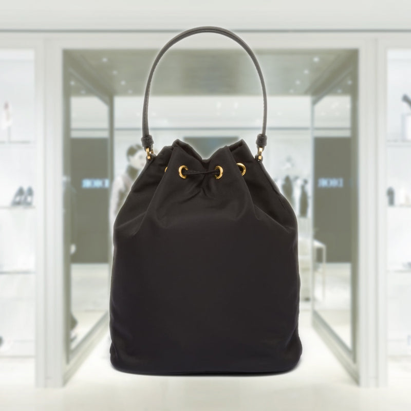 Prada Duet Re-Nylon bucket bag