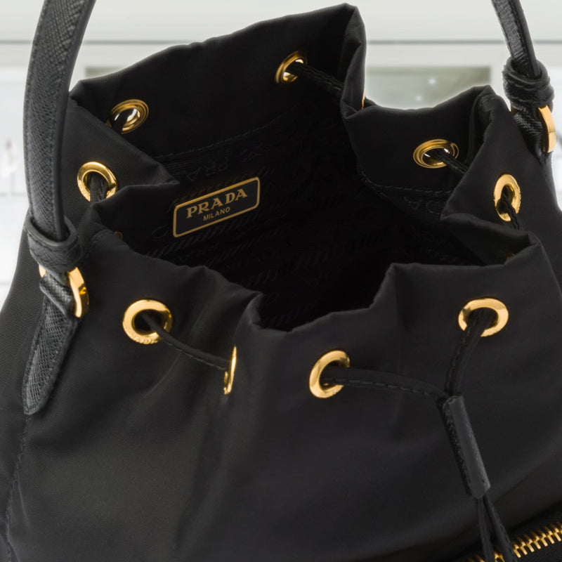 Prada Duet Re-Nylon bucket bag