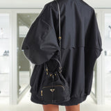 Prada Duet Re-Nylon bucket bag