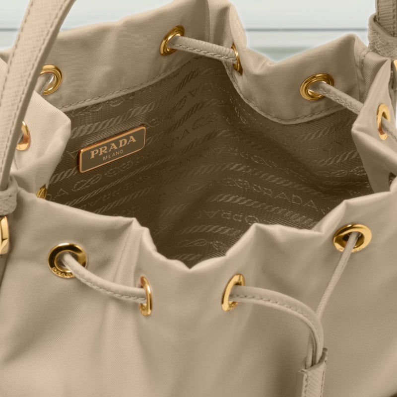 Prada Duet Re-Nylon bucket bag